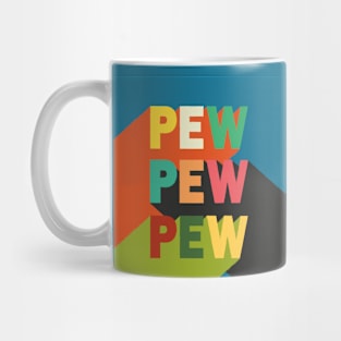 Pew Wars Mug